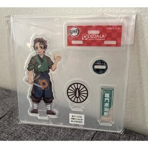 Demon Slayer x PIZZA-LA Collab Tanjiro Kamado Acrylic Stand Brand New